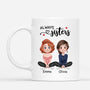 4467MUS1 personalized gifts for for female friends besties forever mug_ 4467M8Q0F