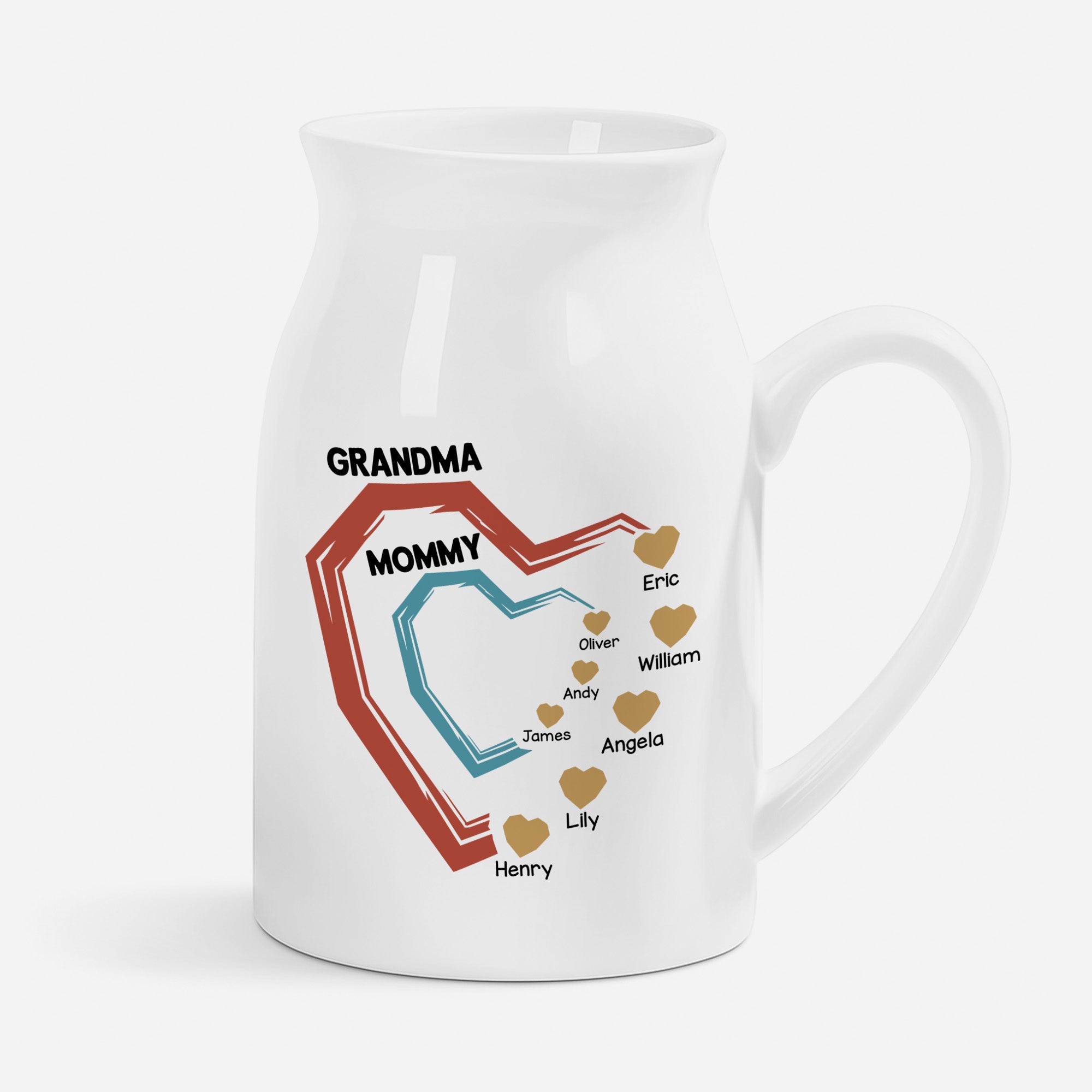 4492OUS1 personalized gifts for grandma grandma flower vase_ 4492OTMAB_f46c4b0e 4c97 4091 8bdb c2c7a9811476