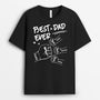 4493AUS1 personalized gifts for fathers day cool best dad ever shirt 4493A3Q5B
