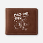 4493JUS1 personalized dad wallets best dad ever gifts 4493j3v8b