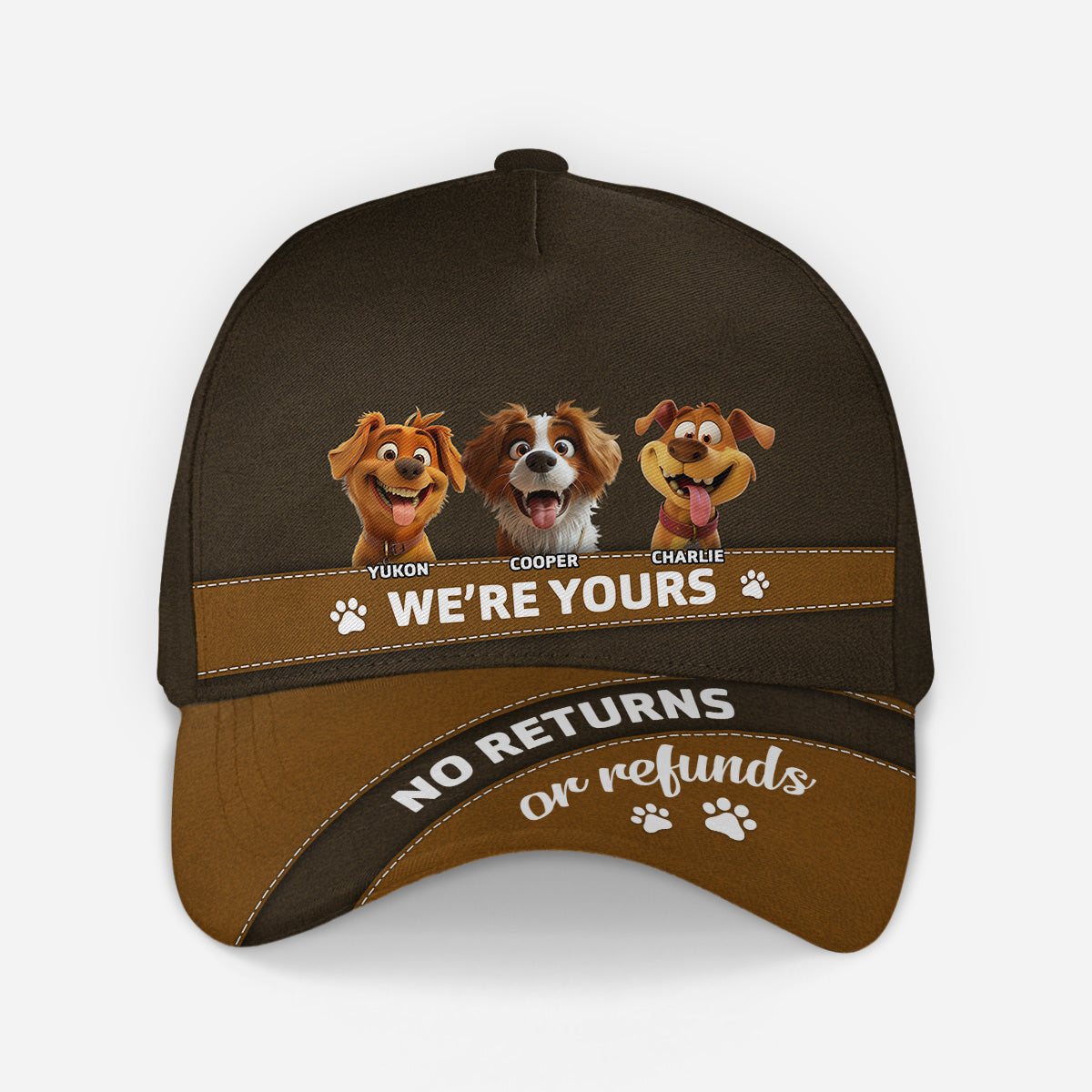 4494JUS1 personalized caps for men funny gifts for dog lovers 4494JKHMC