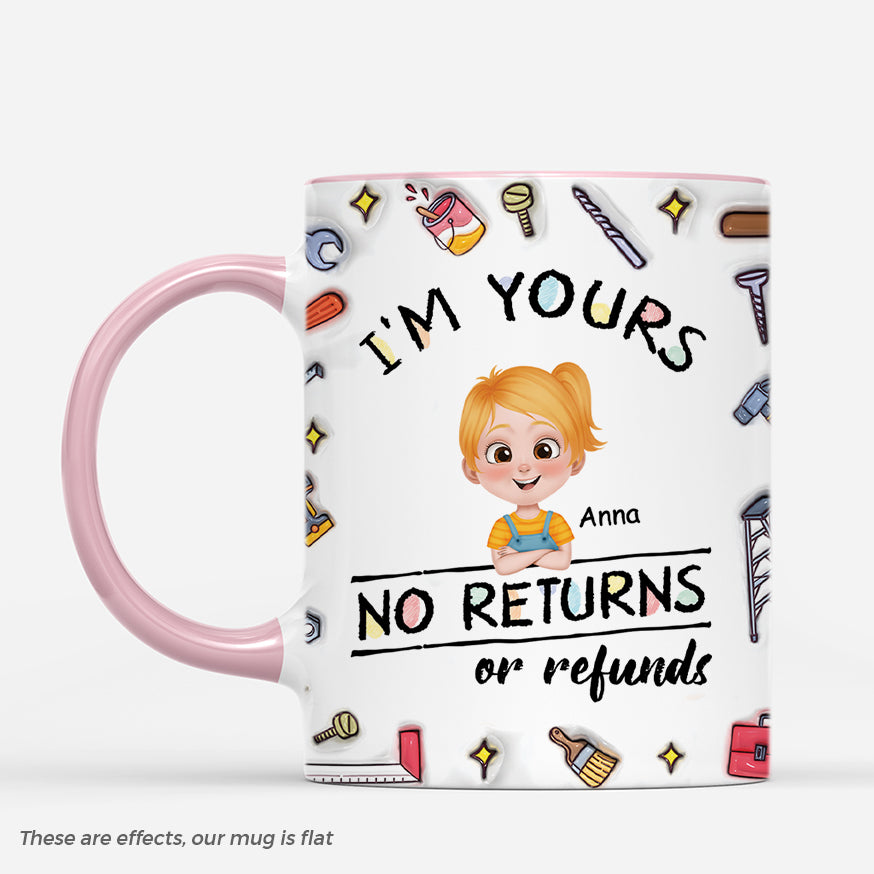 4496MUS2 3d printing effect personalized mugs for dad funny fathers day gifts 4496MTL5B_8903b5b1 4cdf 48fb 9487 b23d3a3cca26