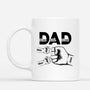 4502MUS1 personalized dad mug the man the myth the legend mug_ 4502M8QNB