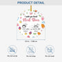 4504OUS3 3d printing effect custom ceramic ornament_ i wish you lived next door gifts 4504OKT5F