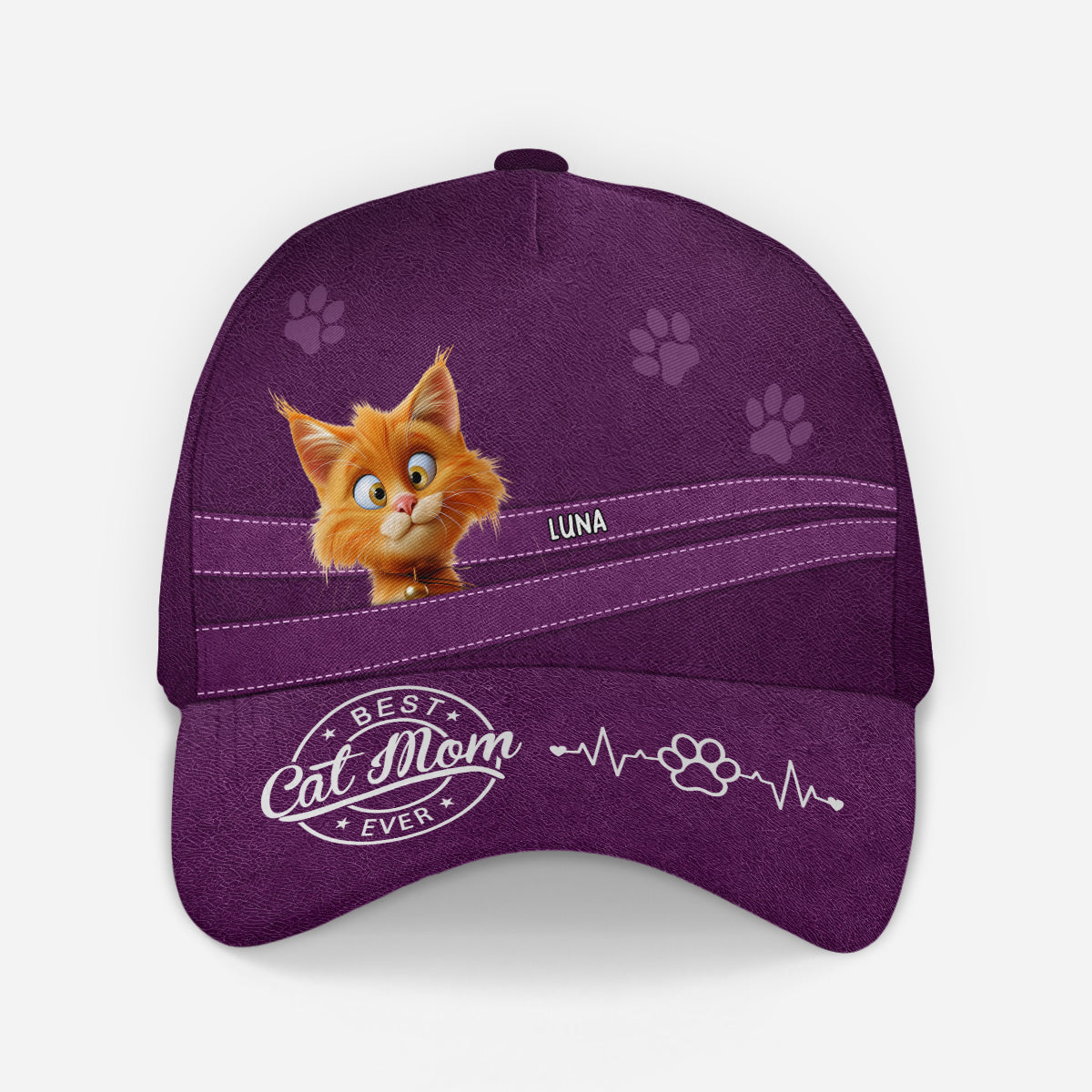 4506JUS1 personalized caps cat gifts for humans best cat mom ever 4506J8TTD