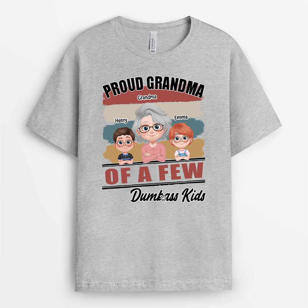 4507AUS2 funny custom shirts for mom proud mother of a few dumb kids 4507AK4MA