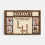 4520CUS1 custom mothers day photo canvas to the world you are a mother 4520C3TAA_2ed7ced1 f98b 419b a9f9 b1f0b1a826da