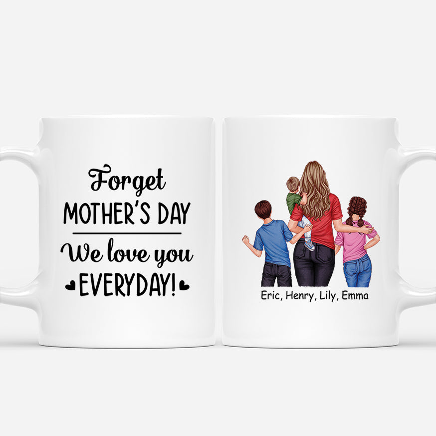 4523MUS1 personalized mom mug unique mothers day gifts from kids 4523M3L5A