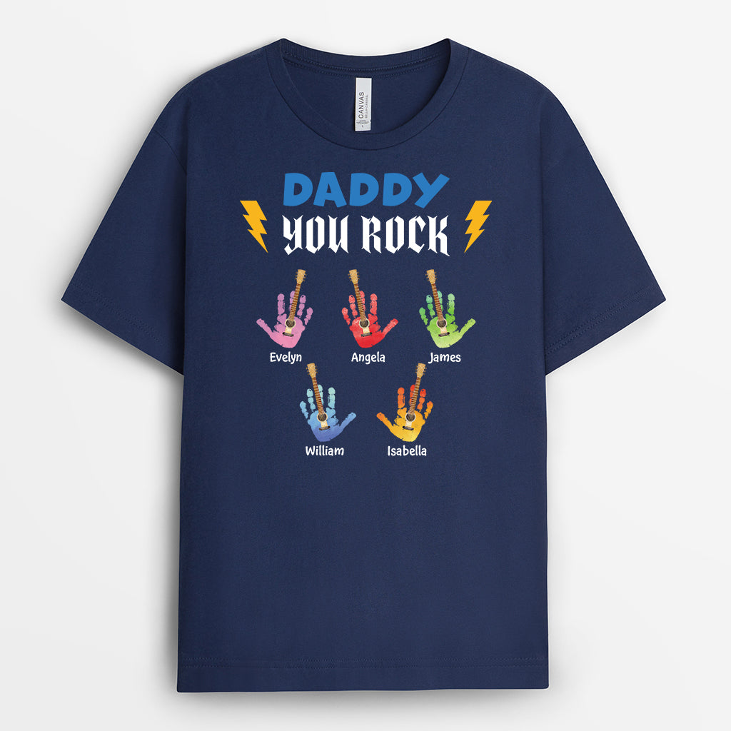 4534AUS3 personalized dad shirts with names cool fathers day gifts_ 4534ATQMB