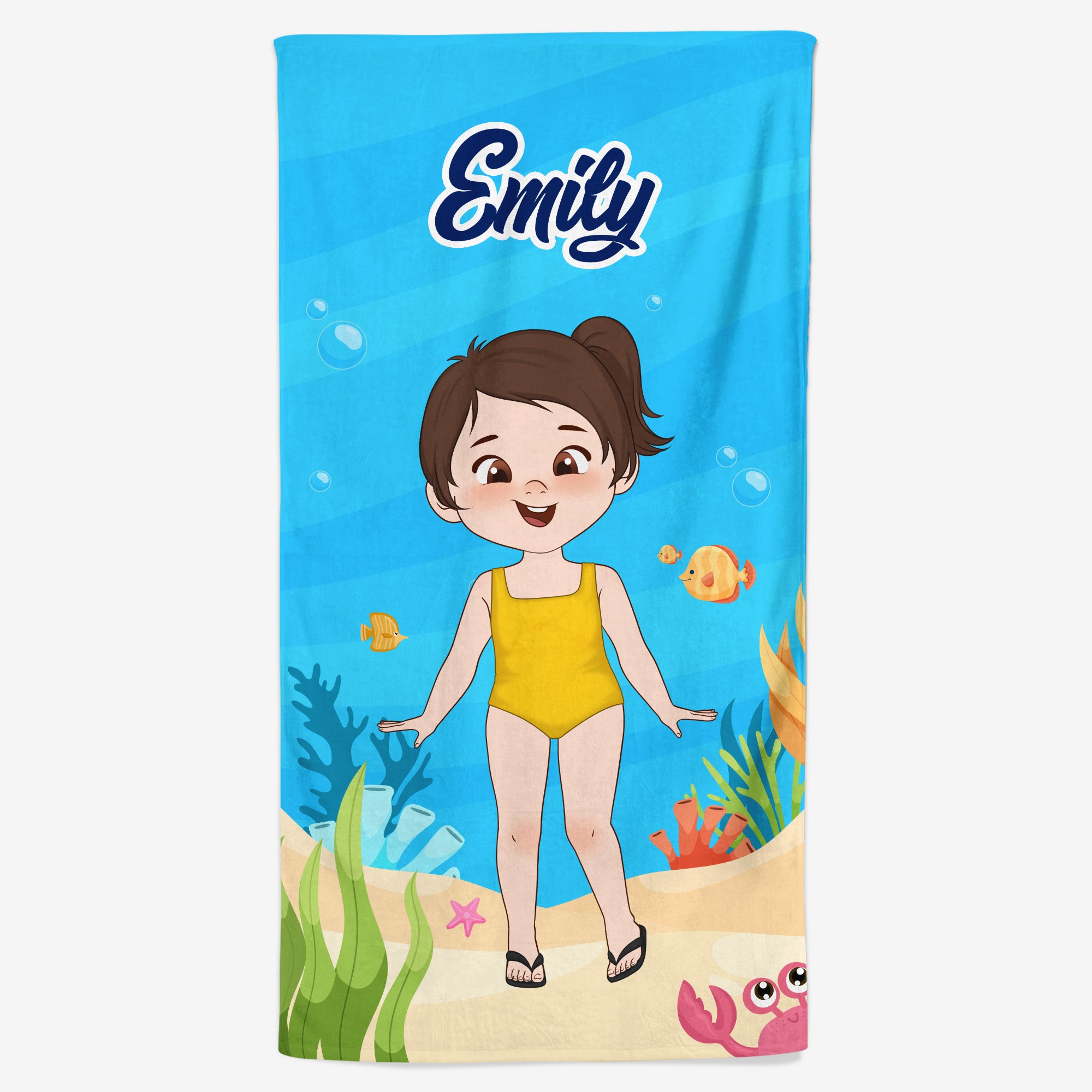 4537BUS1 personalized beach towels for kids gifts for the summer_ 4537B5M0K