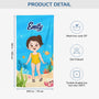 4537BUS3 personalized beach towels for kids gifts for the summer_ 4537B5M0K