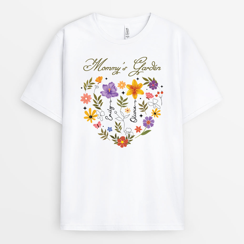 4541AUS1 personal mothers day gifts for gardeners_ moms garden shirt_ 4541A