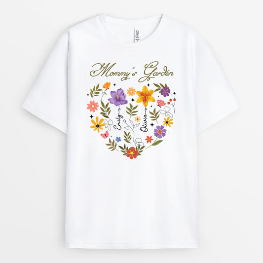 4541AUS1 personal mothers day gifts for gardeners_ moms garden shirt_ 4541A