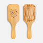4541AUS1 personalized uv printed bamboo hairbrush_ momgrandmas garden gifts 4541aq