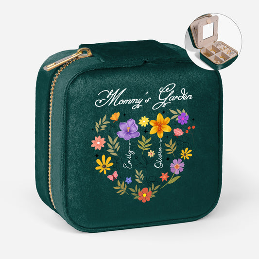 4541AUS1 personalized velvet jewelry box momgrandmas garden gifts 4541ajslta_48da6a58 f16d 439d 9a41 12959ece6524