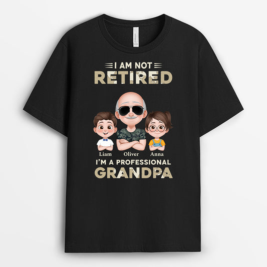 4546AUS3 personalized grandpa shirts funny retirement gifts for grandpa 4546A3Q0B