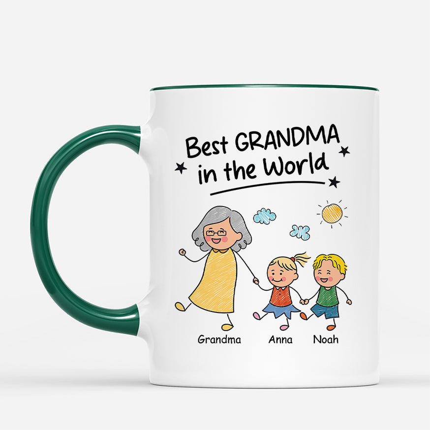 4553MUS2 personalized gifts for grandpa best grandpa in the world mug 4553M3L8B
