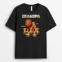 4556AUS1 personalized grandpa shirts with names lion gifts for grandpa 4556A6L8B