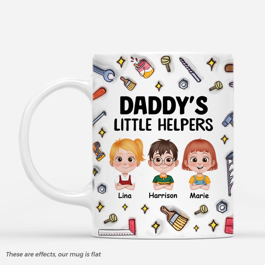 4569MUS1 custom dad mugs for fathers day_ daddys little helpers mug 4569MTYNB
