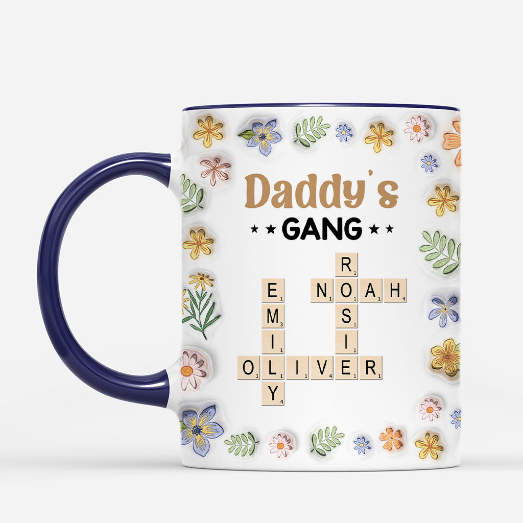4572MUS2 3d printing effect personalized mom gifts floral mugs for mom 4572M8T5A