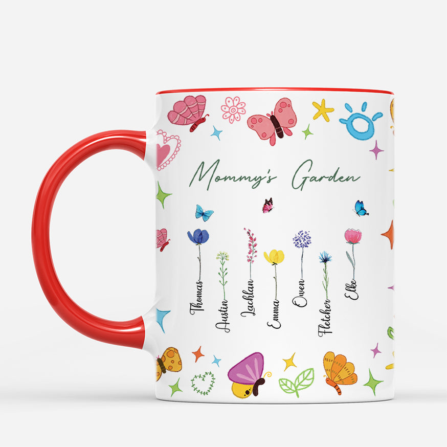 4573MUS3 personalized mother gifts for grandma grandmas garden mug 4573MKQ0A
