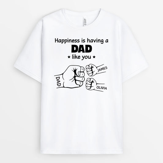4580AUS1 personalized dad shirts good gifts for dad on fathers day_ 4580AKM8B