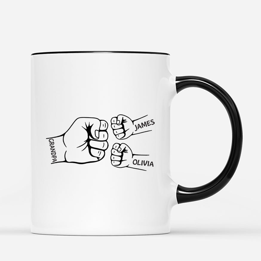 4580MUS3 personalized dad mug good gifts for dad fathers day_ 4580M