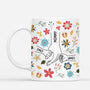 4581MUS1 personalized mothers day gifts cute floral mugs for mom 4581M5M3A