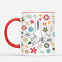 4581MUS2 personalized mothers day gifts cute floral mugs for mom 4581M5M3A
