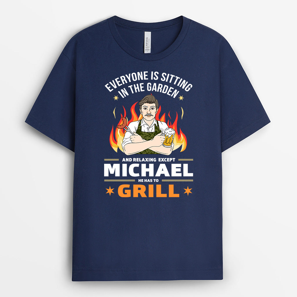 4582AUS2 personalized grilling gifts for men_ funny grilling shirts_ 4582AKLMB