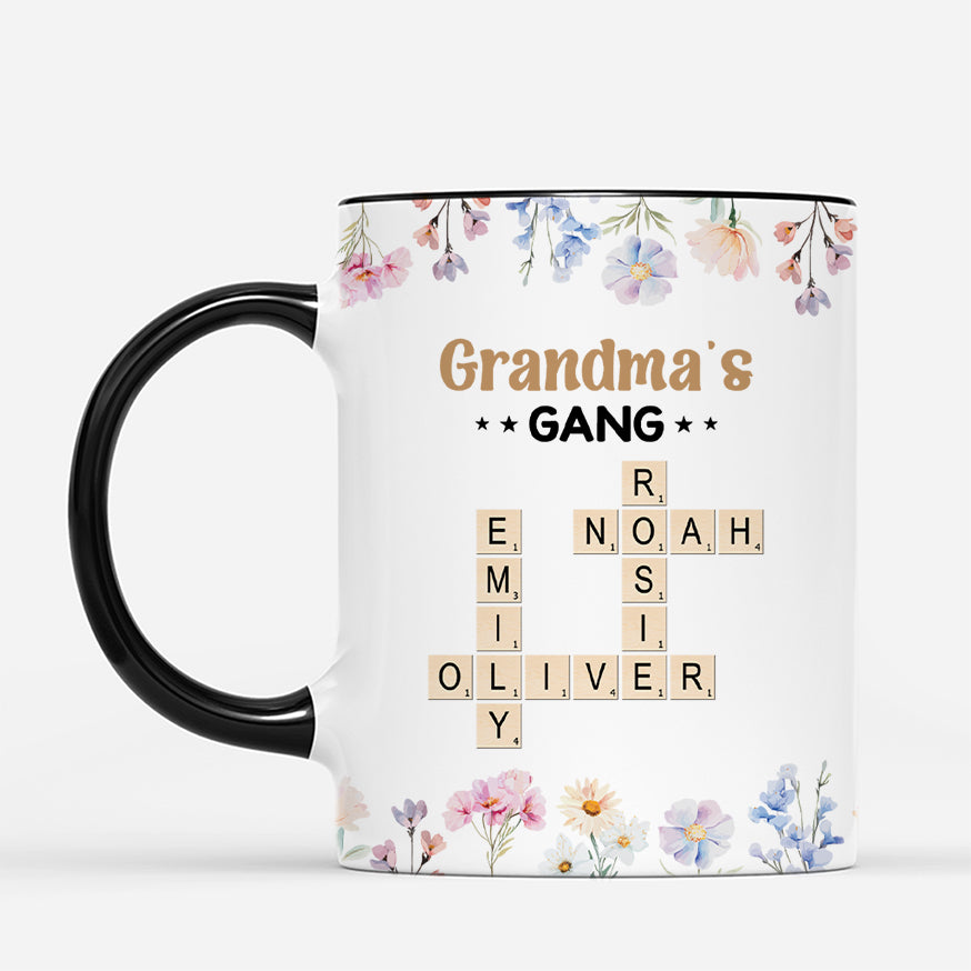 4584MUS2 personalized presents for mother crossword mugs for mom 4584M3T5A