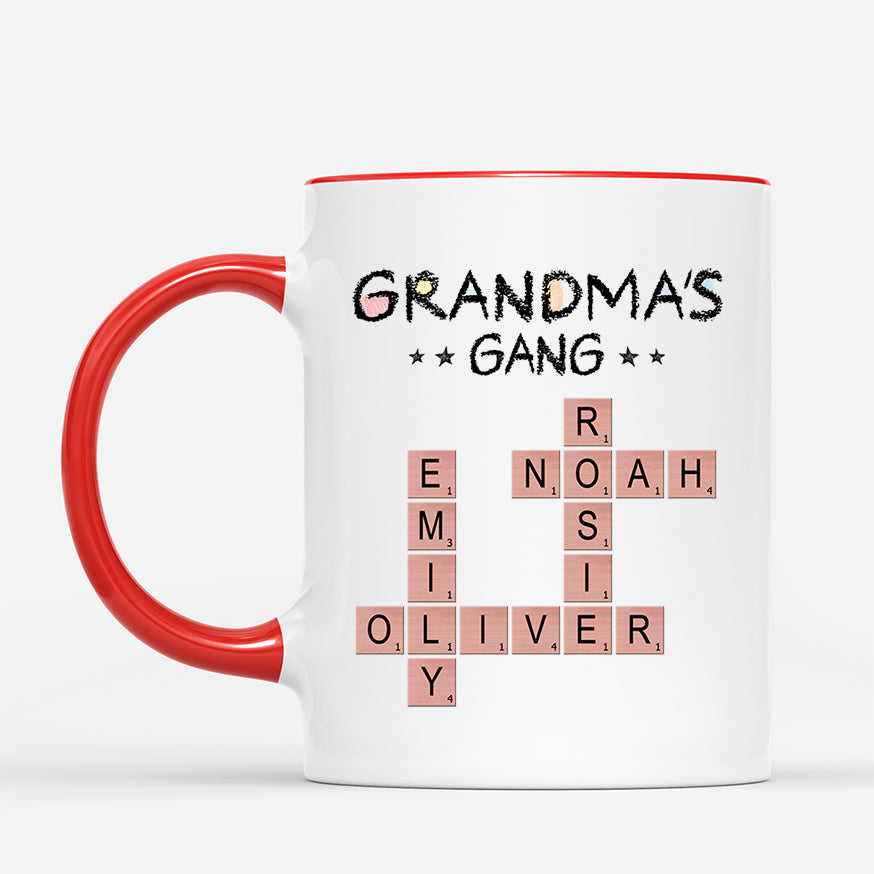 4587MUS2 personalized crossword mugs for dad unique fathers day gifts 4587MKK5B