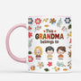 4588MUS2 3d printing effect custom floral mugs for mom this mom belongs to mug 4588M3Q8A