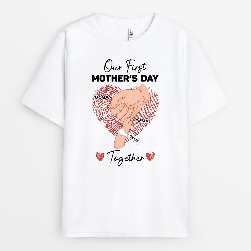 4594AUS1 personalized shirts for mom best first mothers day gifts 4594ATH3A