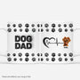 4598MUS1 3d printing effect personalized dog dad gifts paw print mugs 4598M5Q5C