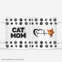 4598MUS2 3d printing effect personalized cat mom gifts paw print mugs 4598M5Q5D