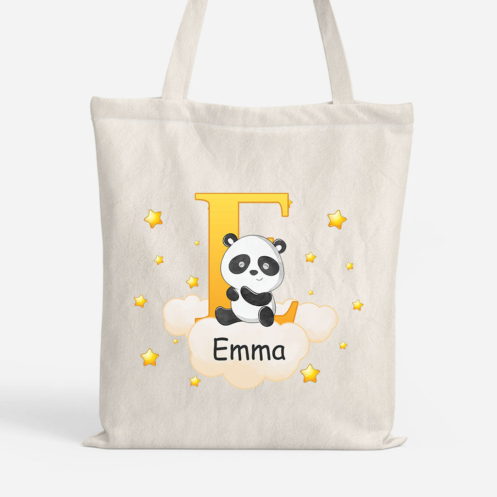 4606BUS1 personalized tote bag with name cute gifts for kids_ 4606BKV0K