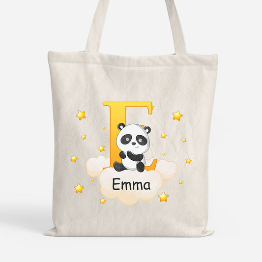 4606BUS1 personalized tote bag with name cute gifts for kids_ 4606BKV0K