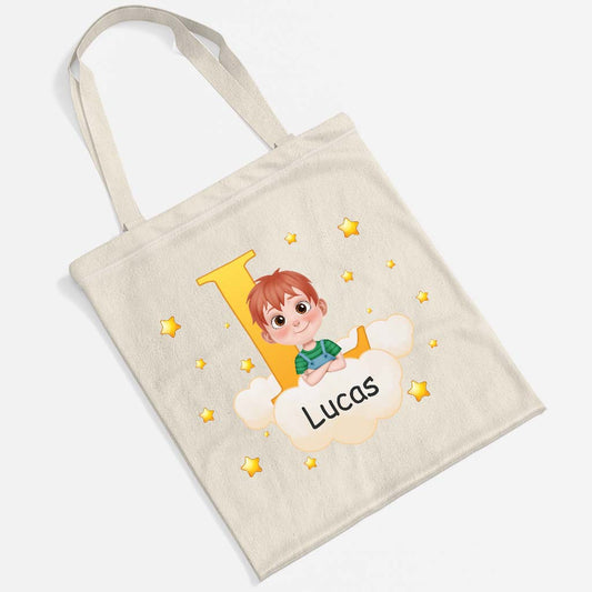 4606BUS2 personalized tote bag with name cute gifts for kids_ 4606BKV0K