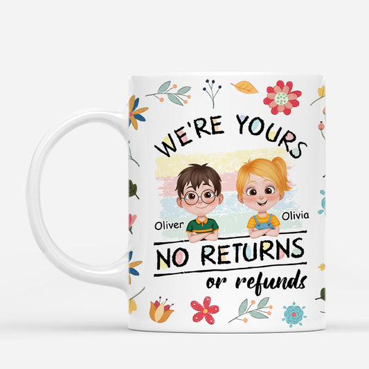 4613MUS1 personalized mom mug funny gifts for mom were yours no returns 4613MTT0A