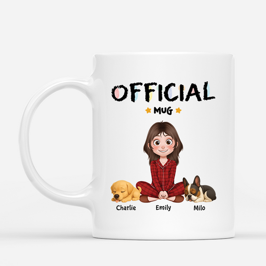 4618MUS1 personalized dog and owner mug official mug with dog 4618M8T0C_d0c74ef2 52e0 4a73 997d 6e6c9fcebbba
