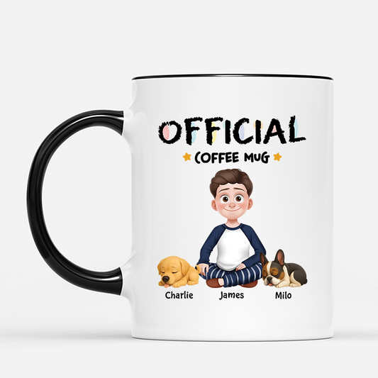 4618MUS2 personalized dog and owner mug official mug with dog 4618M8T0C_b6be39cc 4980 4728 918c 30a927bfda88