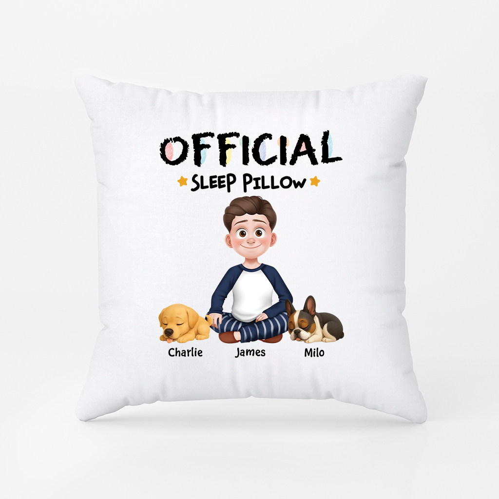 4618PUS2 official sleep pillow personalized dog gifts for owners 4618P8T0C_f5085734 46b2 45c1 bf58 0b6a85545f54