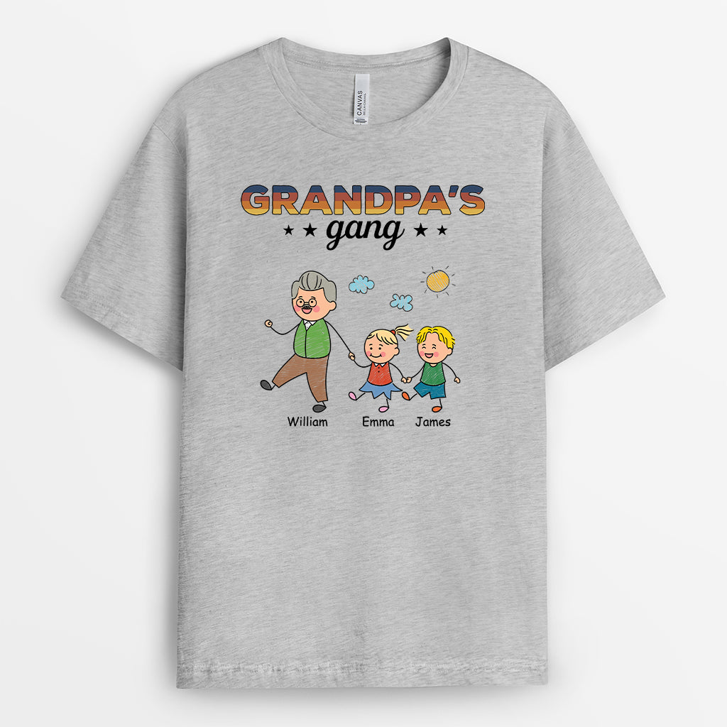 4626AUS2 custom mom shirts with names good gifts for mom mommys gang 4626AKM8A