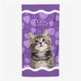 4630BUS1 customized beach towels unique gifts for cat lovers 4630BTM5D