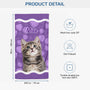 4630BUS3 customized beach towels unique gifts for cat lovers 4630BTM5D