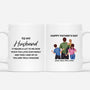 4631MUS1 custom fathers day gifts for husband happy fathers day mug 4631MTLMB