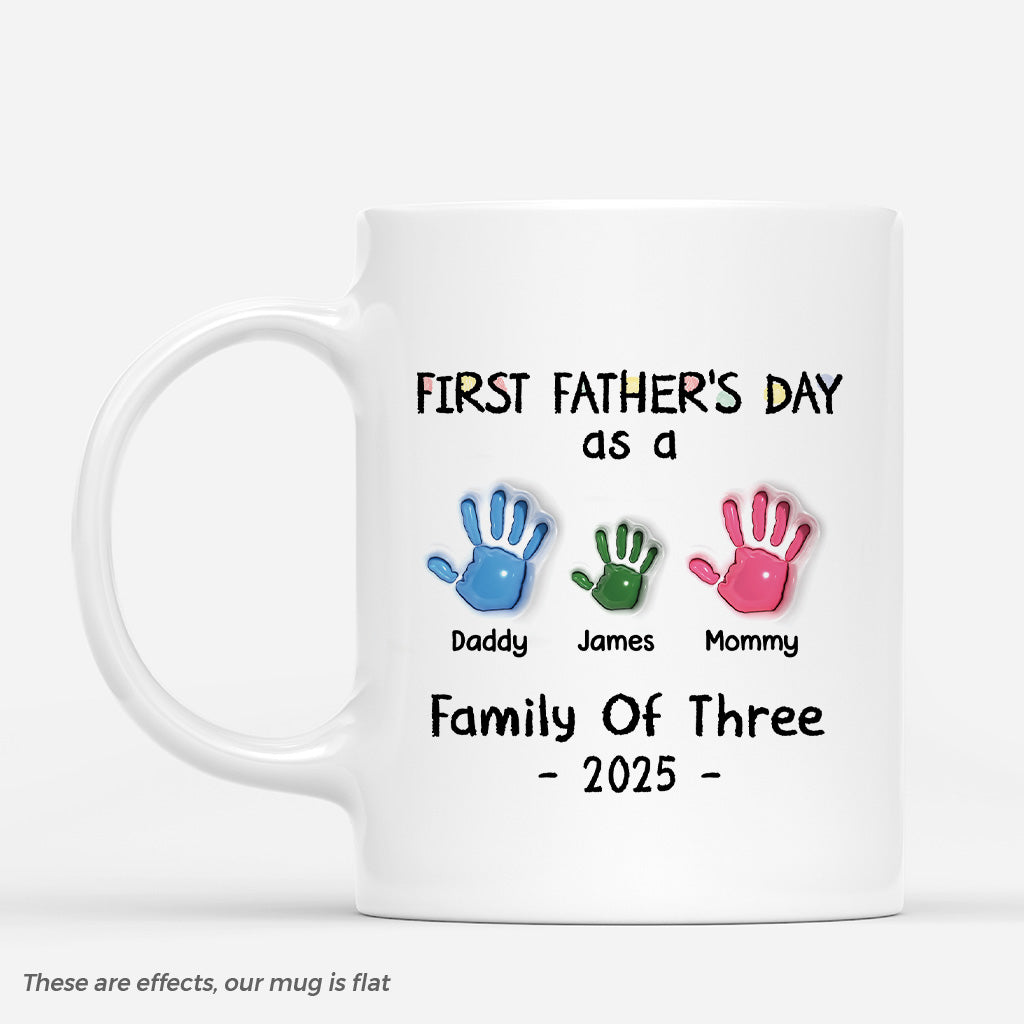 4632MUS1 3d printing effect custom fathers day mug fathers day gifts for first time dads_ 4632M8ITB