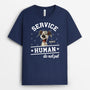 4639AUK2 personalised service human do not pet_ dog shirt 4639A8IMC
