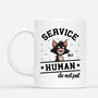 4639MUS1 custom cat mug cat lover gifts service human do not pet_ 4639M8IMD